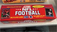 1990 Score Collector Football Set