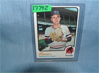 Gaylord Perry 1973 Topps baseball card