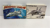 Enterprise&space lab model kit and unopened
