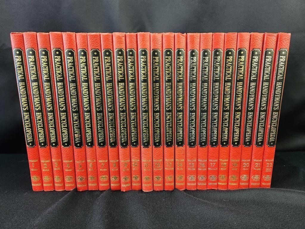 (1968) COMPLETE SET OF "THE PRACTICAL HANDYMAN'S..