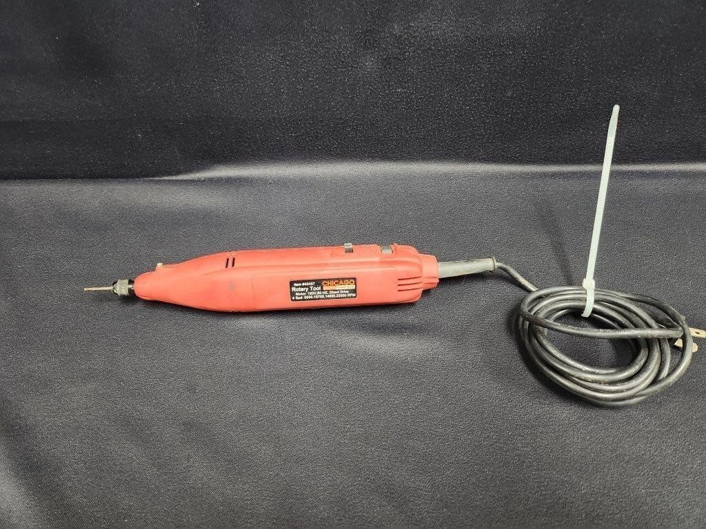 CHICAGO ELECTRIC POWER TOOLS ROTARY TOOL