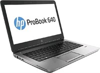 HP ProBook 640 G1 Intel i5-4310M @ 2.70GHz, 8GB RA