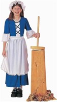 Forum Novelties Colonial Girl Costume, Child's Med