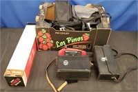 Box Lot with Camera, Tripod and Cases