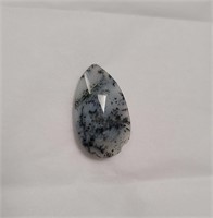 ~7Ct Natural Dendrite Opal loose Gemstone SJC