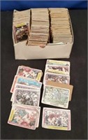 Box of 1980 Topps Football Cards