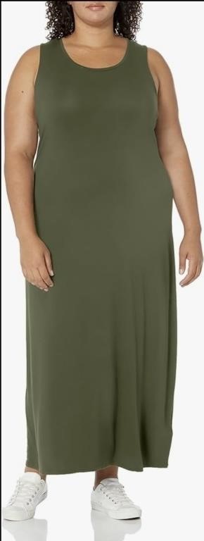 New size XL Amazon Essentials Women's Tank Maxi