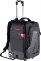 Neewer 2-in-1 Rolling Camera Backpack Trolley Case