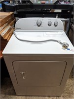 Whirlpool Brand Electric Front Load Dryer, White
