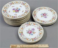 Meito China Chandresden Plates