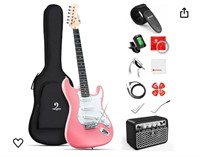 Vangoa Electric Guitar strat style w mini amp