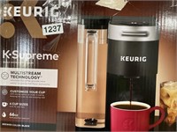KEURIG K SUPREME COFFEE MAKER
