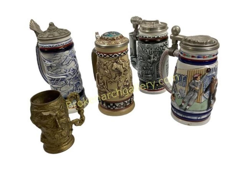 Beer Steins