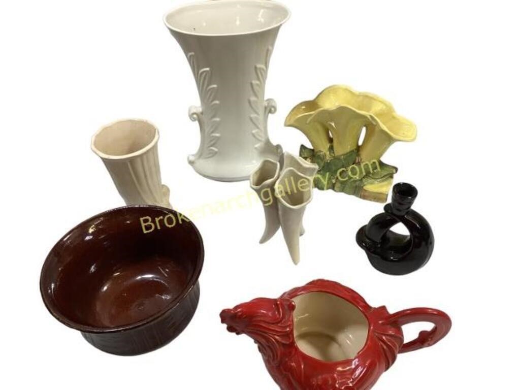 Art Pottery and Ceramics