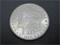 Morgan 1890 Silver Dollar BU