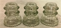 Vintage insulators.