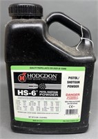 8 lbs Jug Hodgdon HS-6 Reloading Powder