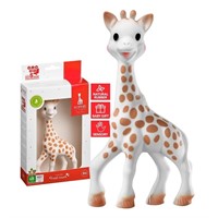 Vulli Sophie The Giraffe Teether, Brown/White