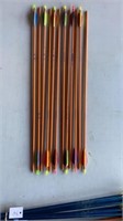 12 Easton Arrows 1820 Genesis