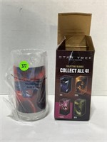 Star Trek Collector glass UHURA