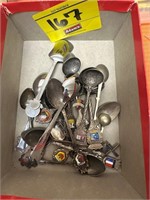(18) VINTAGE SPOONS, ASSORTED COUNTRIES
