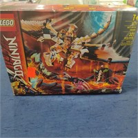 Lego Ninjago Wu's Battle Dragon 321 Pcs