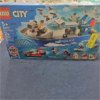 Lego City Police Patrol Boat 276 Pcs