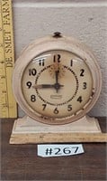 Eight-Day Broadcast vintage clock