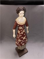 Imported Machine Carved Doll