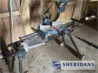 RYOBI 10" COMPOUND MITER SAW MODEL #TS1352 W/CRAFT