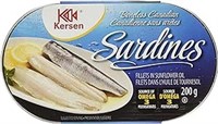 8-Pk Kersen Sardine Fillets, 200g