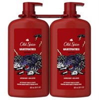 2-Pk Old Spice Night Panther Body Wash for Men