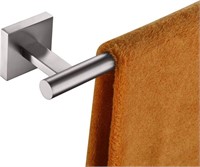 12" Kokosiri Towel Holder, Brushed Nickel, Model: