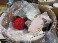 BOX - SEWING ITEMS