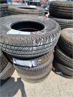 4 Mixed Tires Size R15