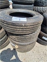 4 Mixed Tires Size R18