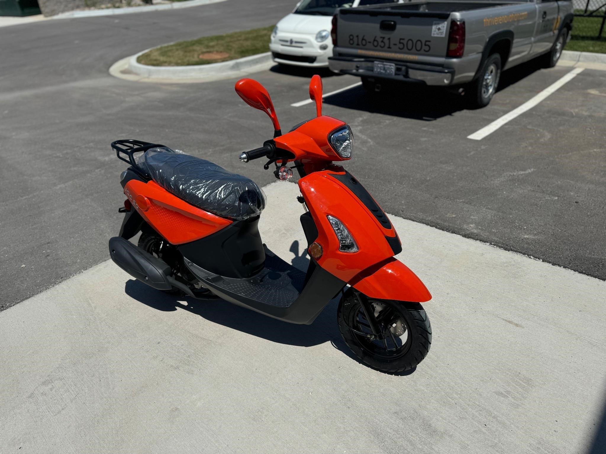 2024 JOC 50 4 STROKE SCOOTER GAS