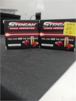 2X STREAK VISUAL 9MM 115GR.TMC