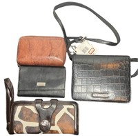 Nine West Crossbody and Wallets