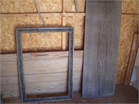 Rustic Plank, Frame, Board & Barrel Stakes