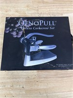 Oenopull Deluxe Corkscrew Set