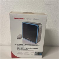 Honeywell Series 9 Charcoal Doorbell