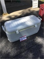 LARGE IGLOO COOLER 37" ACROSS