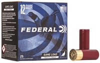 Federal H12575 GameShok Heavy Field 12 Gauge 2.75