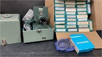 Vintage 8mm Movies and Projector