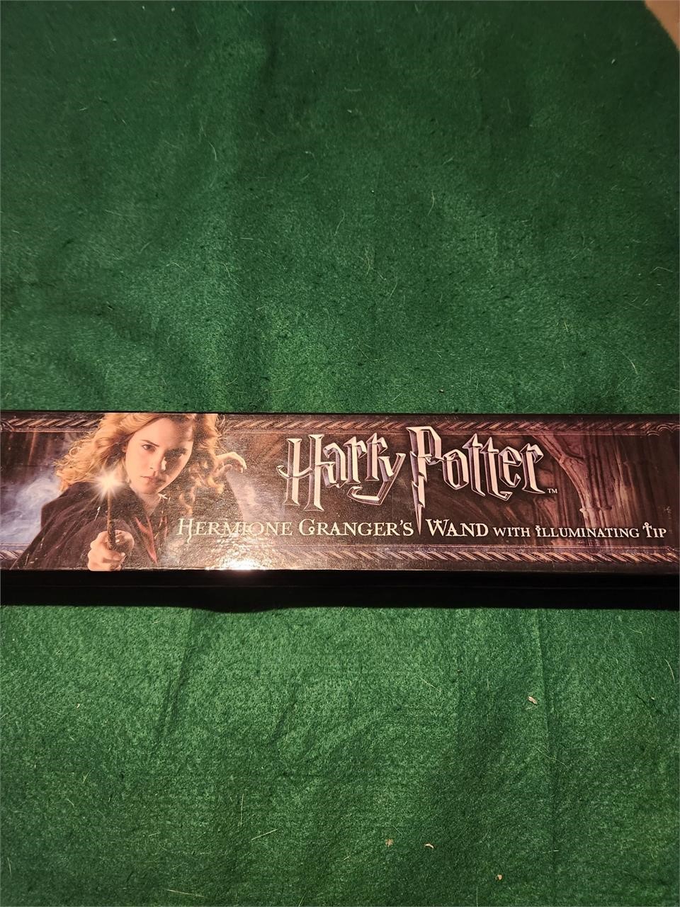 Hermione Grangers Harry Potter Wand
