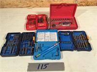 Screwdriver Bits and Socket Set