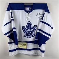 JOHNNY BOWER AUTOGRAPHED JERSEY