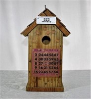 Bingo Wooden Bird House