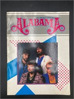 Signed 1981 Alabama Tour Photo Book